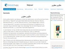 Tablet Screenshot of mathnawi.de